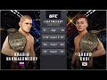 UFC 하빕 누르마고메도프 vs 최두호 라이트급 챔피언전