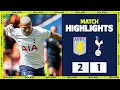 Aston Villa Tottenham goals and highlights
