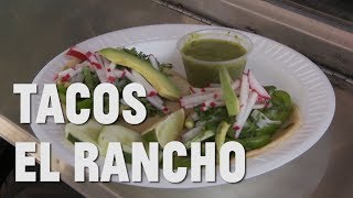 NYC Food Trucks: Tacos El Rancho - These are REALLY the best TACOS in NYC Sunset Park, Brooklyn