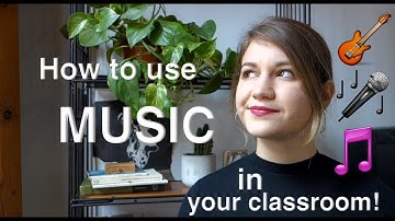 How to use MUSIC to teach English!