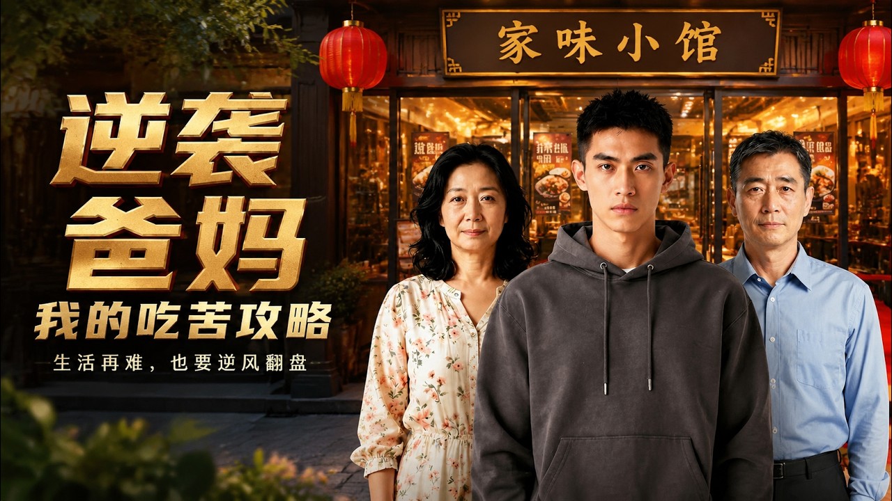 逆襲爸媽：我的吃苦攻略