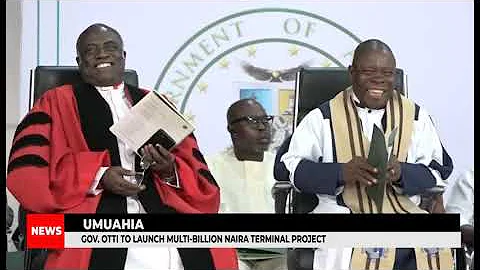 Gov Otti to flag -off Multi-billion naira terminal project in Umuahia