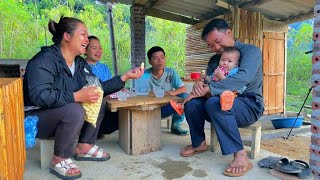 Download Lagu Genuine village love: SU cleans house, builds fence - Ngoc Binh came to help build a water tank MP3