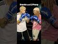 did lil pump actually learn to box #boxing #challenge #shorts