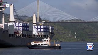 Senate meets to discuss Panama Canal
