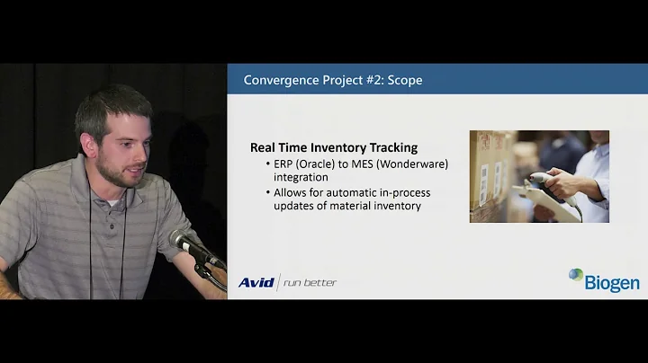 IT/OT Convergence: The Future Is Now - Matt Willert, Biogen  - ARC Orlando 2018 Forum