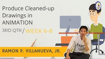 Produce Cleaned-up Drawings | Animation