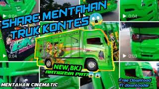 SHARE! MENTAHAN 😱TRUK KONTES NEW BKJ/SI KOLOR IJO ARTISNYA PATI||FREE DOWNLOAD