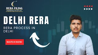Delhi RERA Agent Registration Process
