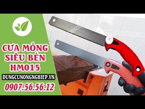 Video: Cưa tay. Thông số kỹ thuật, đánh giá và đánh giá