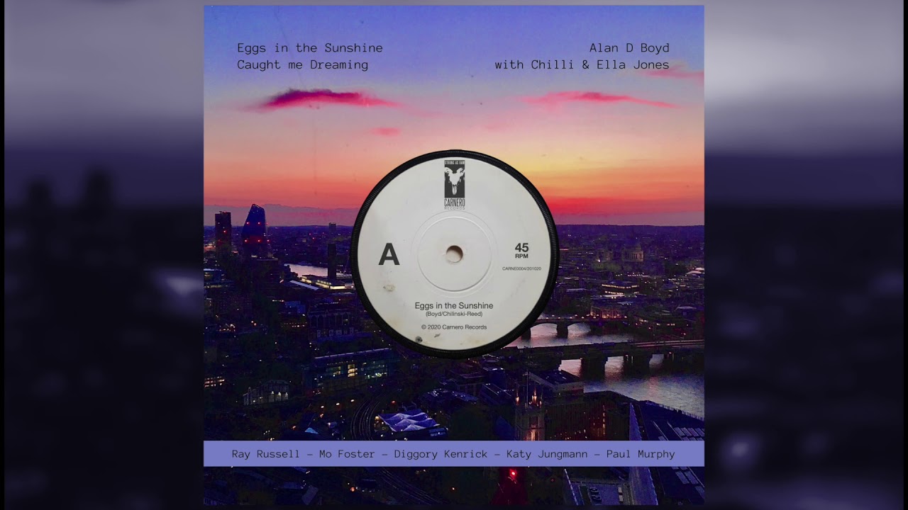 Caught me Dreaming - Alan D Boyd