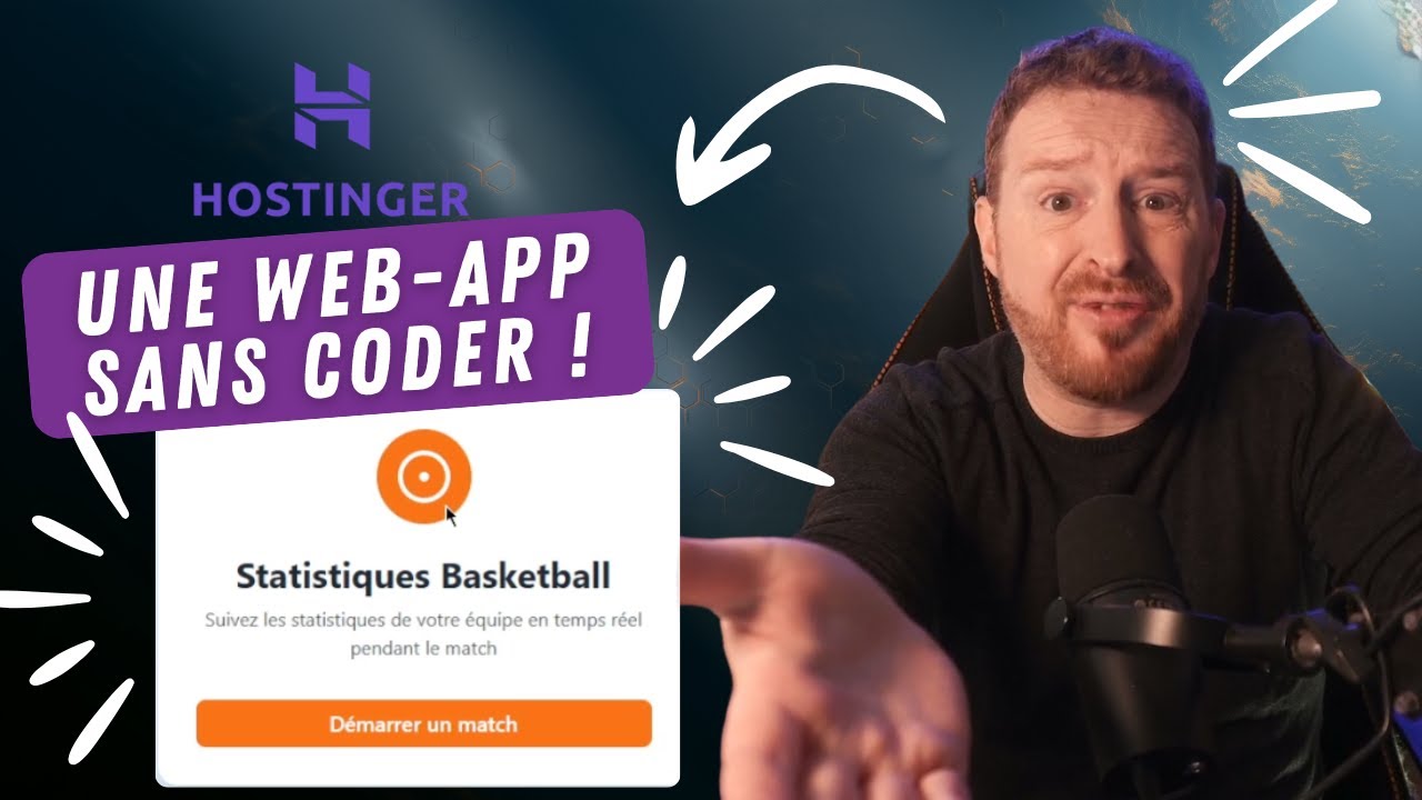 J'ai développé une web app en 4mn ! Avec Hostinger Horizons !