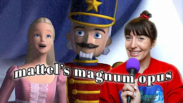 barbie nutcracker is the best movie ever made