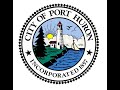 Test city of port huron april 17 2024 test