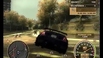 NFS:Most Wanted (2005) Challenge Series #6 HD