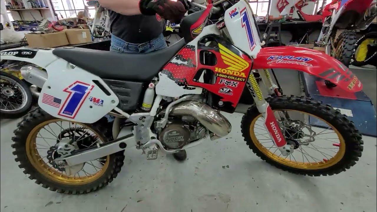 170+ BIKE AUCTION UPDATE & CR500R BUILDS & SHOP UPDATES KAPLAN CYCLES
