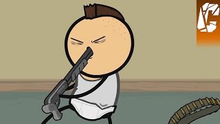 La serie Cyanide and Happiness pertenece a ExplosmEntertainment htt...