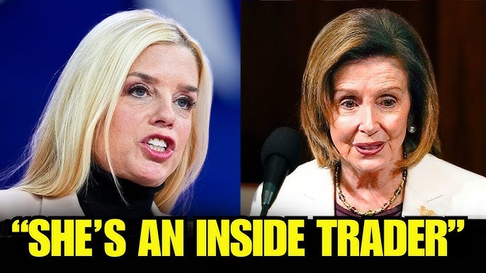 Pam Bondi CHARGES Nancy Pelosi After INSIDER TRADING Uncovered... THIS IS  BAD!! - YouTube