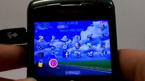 Blackberry Curve 8320 Erase Cell Phone Info - Delete Data - Master Clear Hard Reset