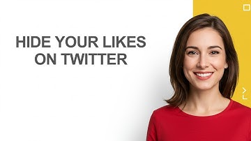Hide Your Likes On Twitter - AshleyHowTo