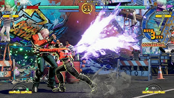 Fatal Fury: COTW: Open Beta: Match #90 (Ranked): Carls493 (Terry) Vs. LeSeanJackson (Rock)