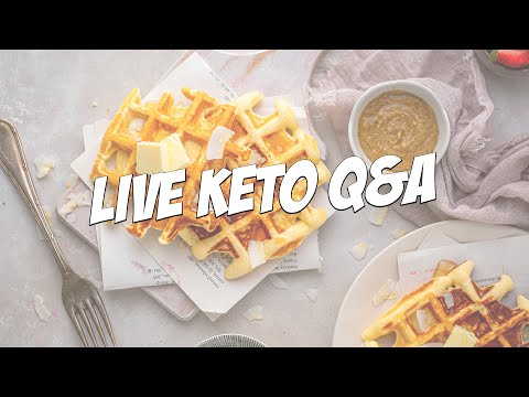 How to Stick to Keto Long Term | Keto Q&A and Hangout