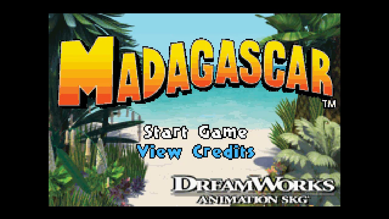Madagascar - GameBoy Advance LOOSE CART
