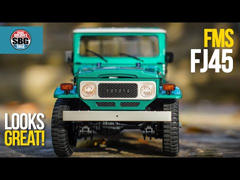 FMS FJ45 - One great looking Supermodel! - YouTube