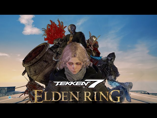 Elden Ring Tekken mod lets you play as Iron Fist Alexander