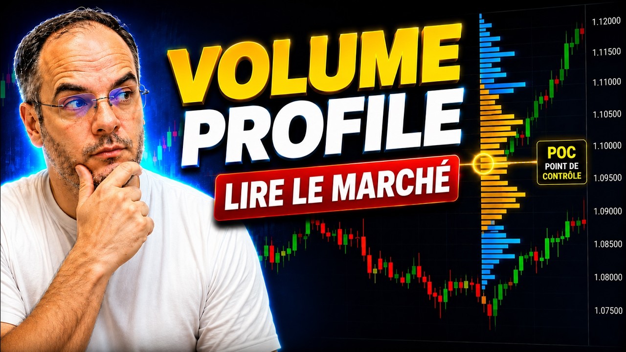 Comment utiliser le Volume Profile : la méthode complète en 3 étapes
