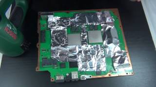 PS3PHAT   40GB CECHG02   YLOD Repair via Reflow using Heatgunby gc repairs com screenshot 5