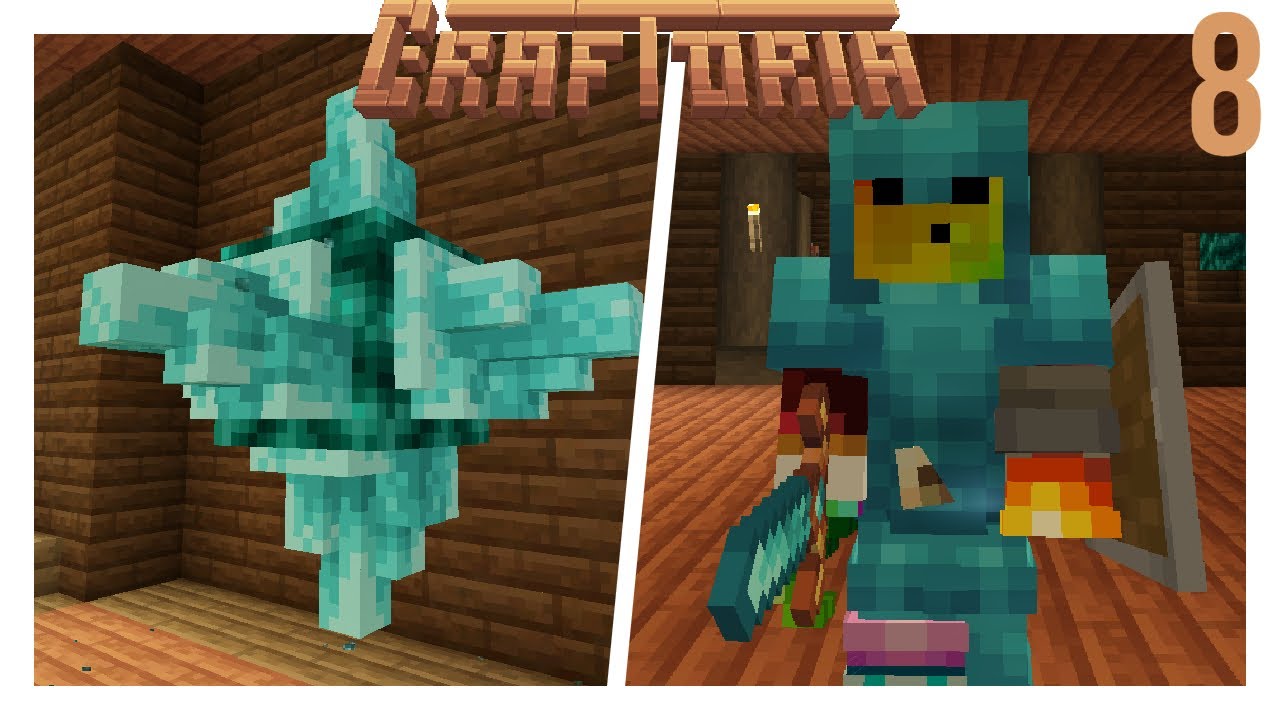 Craftoria - Ep8 - Upgrading To Celestigem Tools & Amour