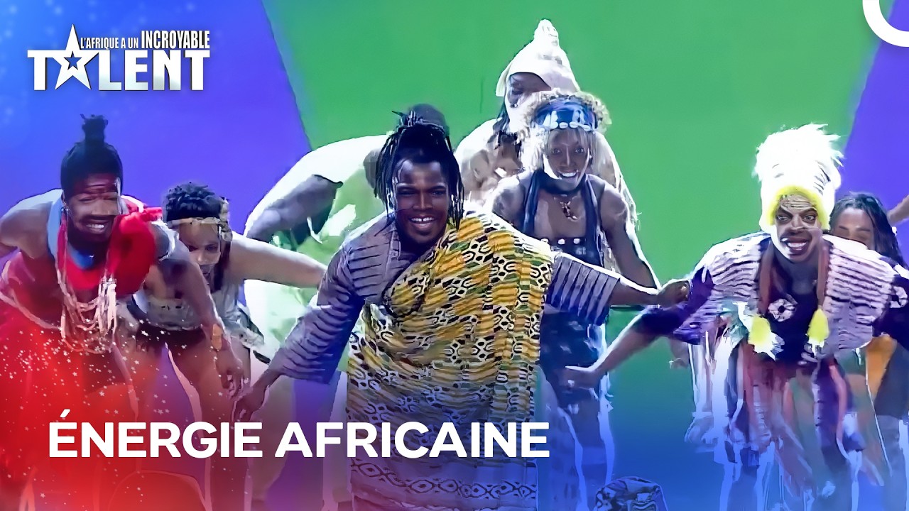 Une Explosion De Rythmes Africains Sur Scène | France Got Talent