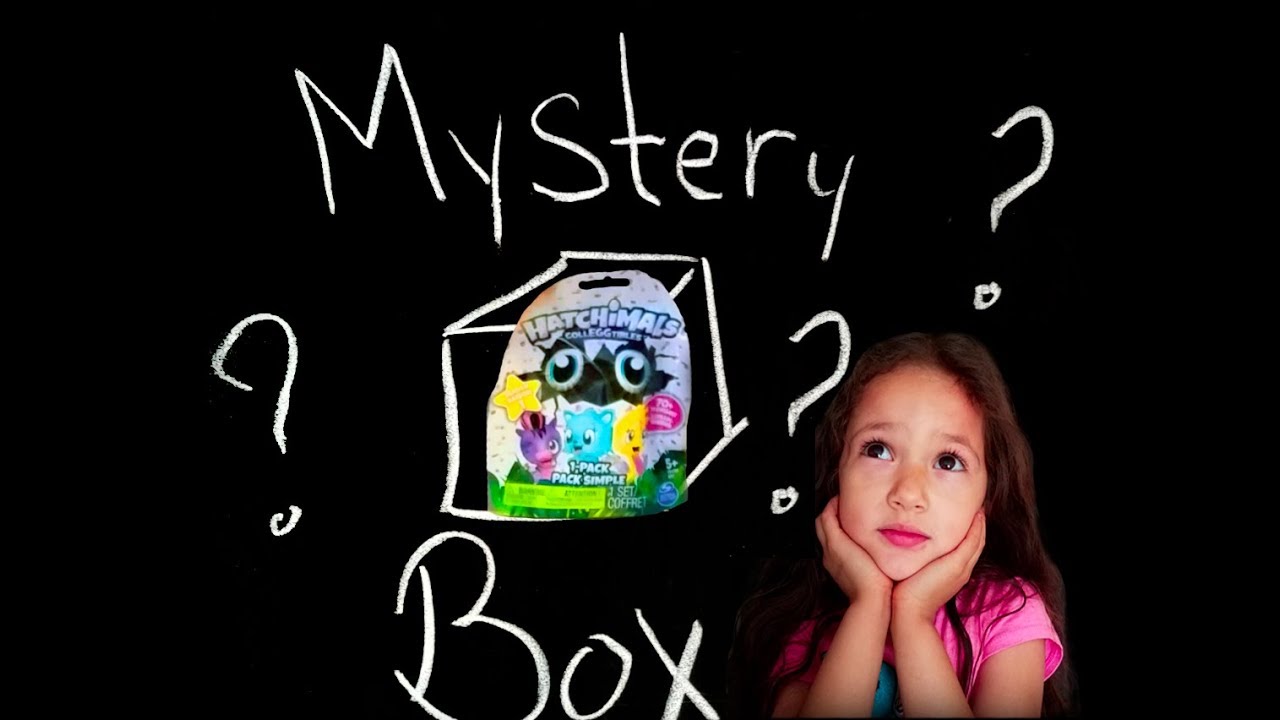 Mystery box and Hatchimal blind bag surprise