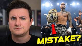 a HUGE Mistake...? | Darby Allin WINS AEW World Title