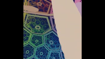 Hyperbolic Soccer Ball Honeycomb