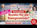 Europe Calling zum Osterpaket mit Graichen & Kemfert "Booster für die Energiewende?"