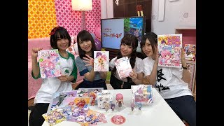 「Comic Girls」特番【赤尾ひかる 本渡楓 大西沙織 高橋李依】2018/06/21