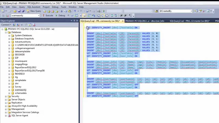 SQL SERVER – Restore Database Backup using SQL Script (T-SQL)