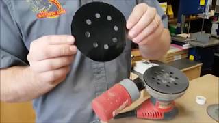 EthAnswers How To Replace Velcro On a Palm Sander Cheap and Easy!