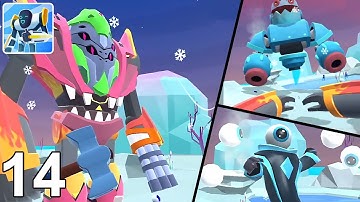 Mechangelion Robot Fighting Gameplay Walkthrough Part 14: There Are Many Strong Very Strong Here