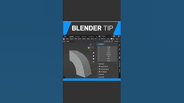 Blender: Evenly space between vertices #blendertutorial #blender3d #shorts