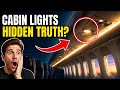You've Flown Hundreds of Times and Never Knew This About Cabin Lights