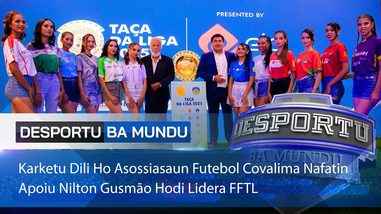 Karketu Dili Ho Asossiasaun Futebol Covalima Nafatin Apoiu Nilton Gusmão Hodi Lidera FFTL
