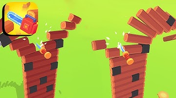 Stack Cutter ​- All Levels Gameplay Android,ios (Levels 57-59)