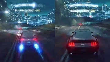 Need For Speed No Limits iOS Side-by-Side