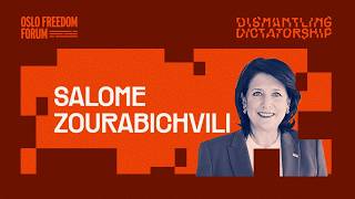 Salome Zourabichvili | Georgia at a Crossroads: Keeping Up the Fight for Democracy
Georgia’s first female president refused to stay silent as democracy came under attack.
At the Oslo Freedom Forum, Salome Zourabichvili reflects on a country pulled between freedom and authoritarianism, where citizens, journalists, and activists continue risking everything to defend their future.
Her story is not just one of political struggle, but of a national fight to keep Georgia free.
Learn more about #OsloFreedomForum:
Website: https://oslofreedomforum.com
X: https://x.com/OsloFF
Instagram: https://www.instagram.com/osloff/
Join us in promoting freedom where it’s most at risk!
Donate today: https://hrf.org/?form=donate Salome Zourabichvili | Georgia at a Crossroads: Keeping Up the Fight for Democracy