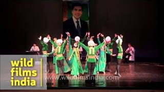 Dance and music by Serpay Folklore Group from Turkmenistan