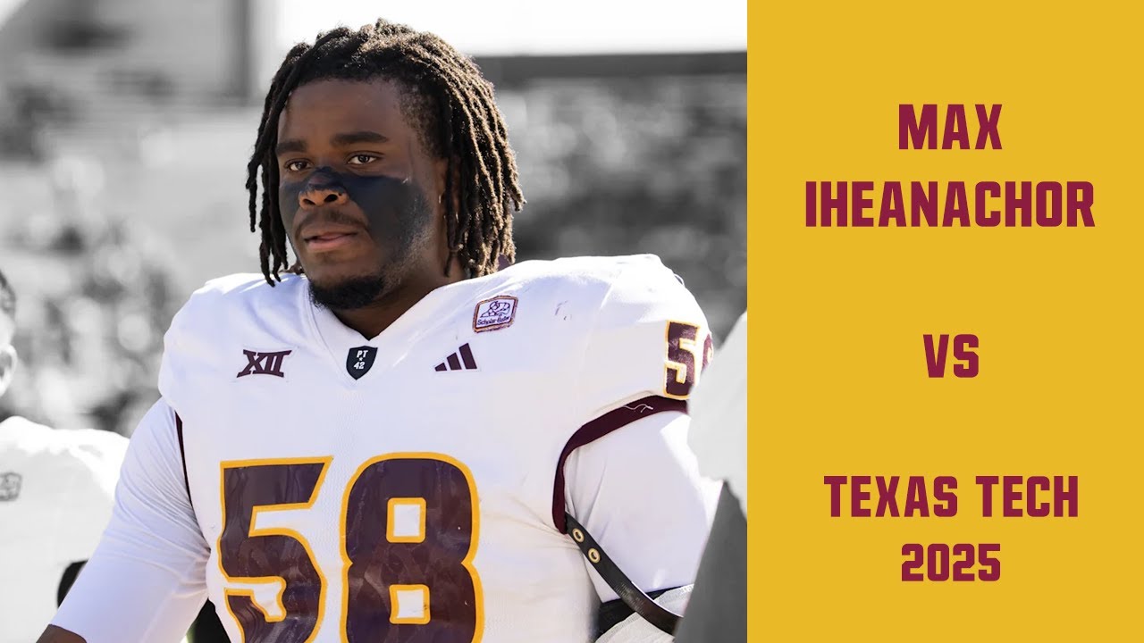 Max Iheanachor vs Texas Tech 2025