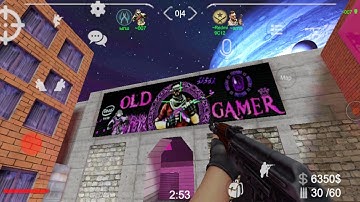 Brutal Strike CSGO Classic Mod Neon Dust 2 Map - Brutal Strike CSGO Mobile